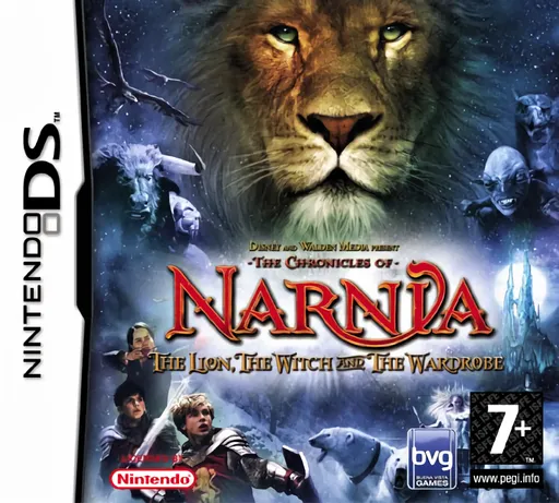 Chronicles of Narnia, The - The Lion, the Witch and the Wardrobe (Europe) (En,De,Sv,Da)